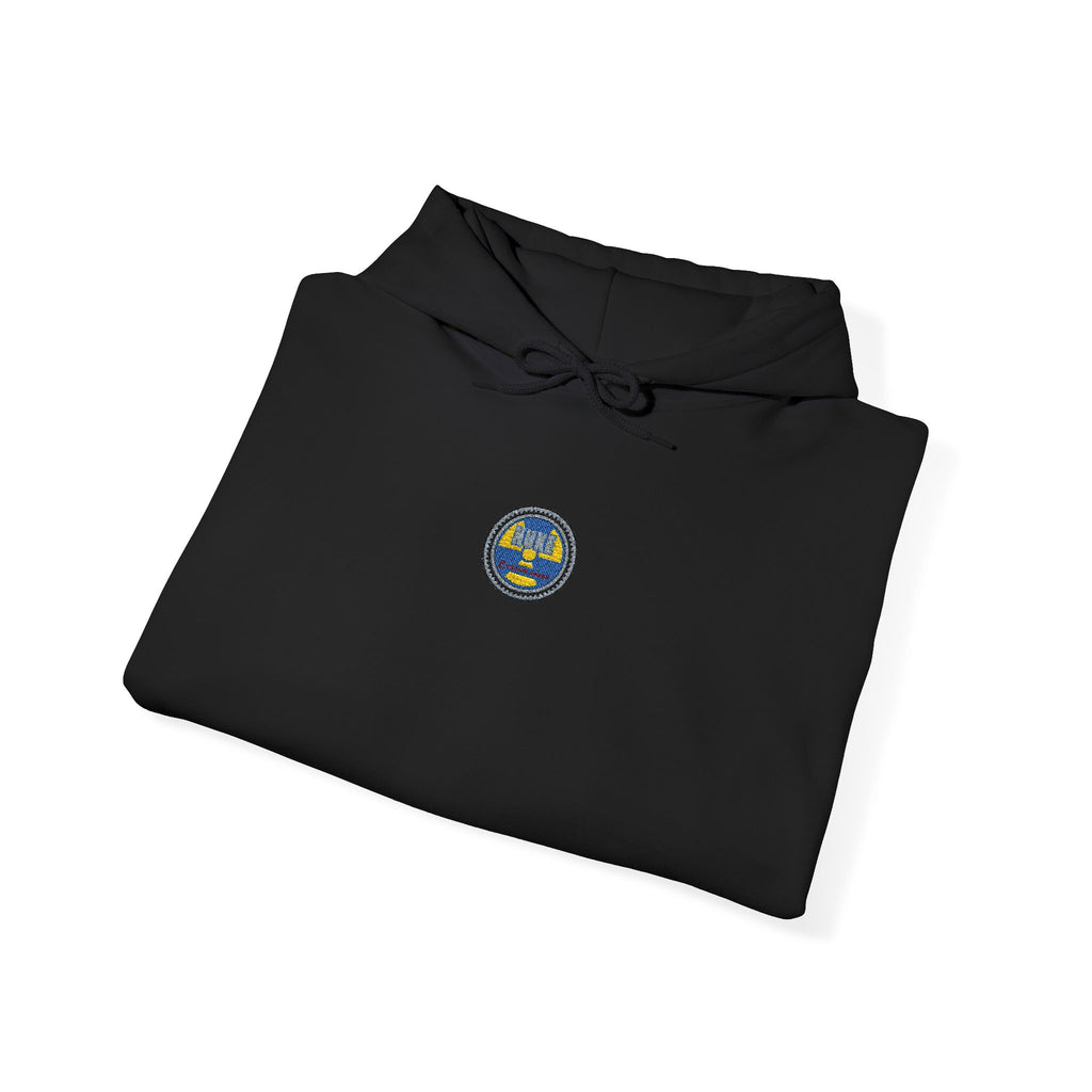 Embraided Nuke Hoodie - Counter Strike