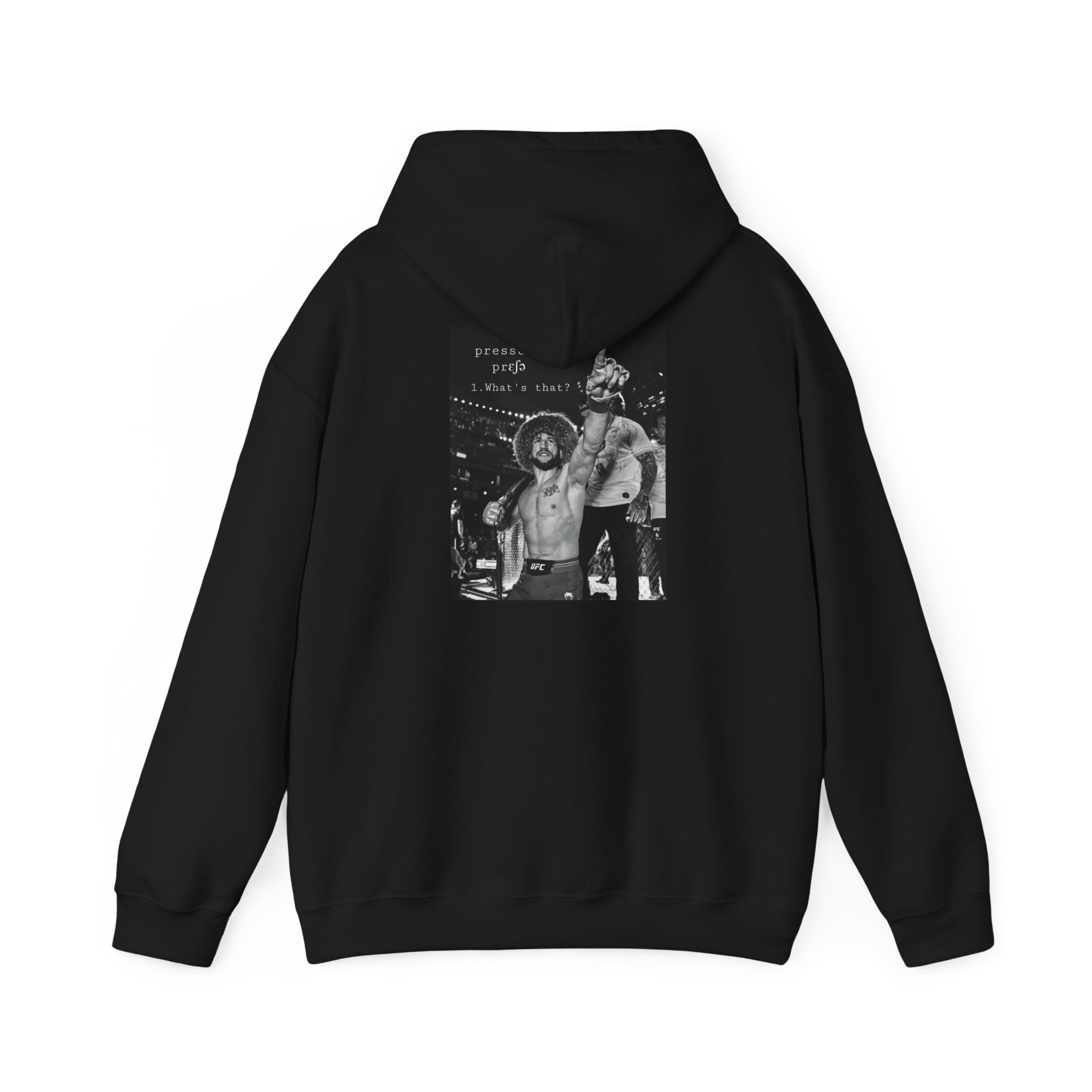 Merab Dvalishvili "Pressure" Hoodie