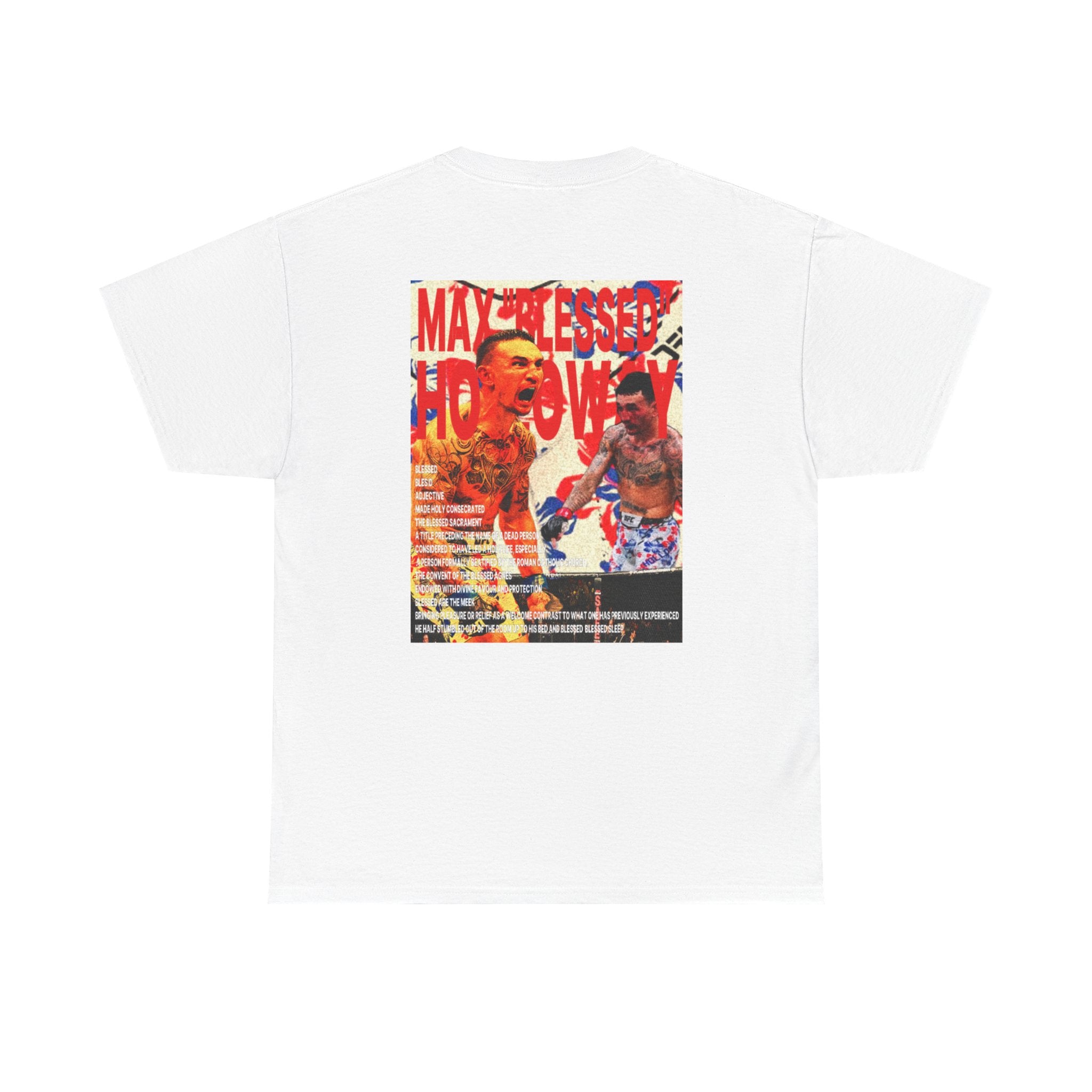 Max Holloway "Blessed" Tee