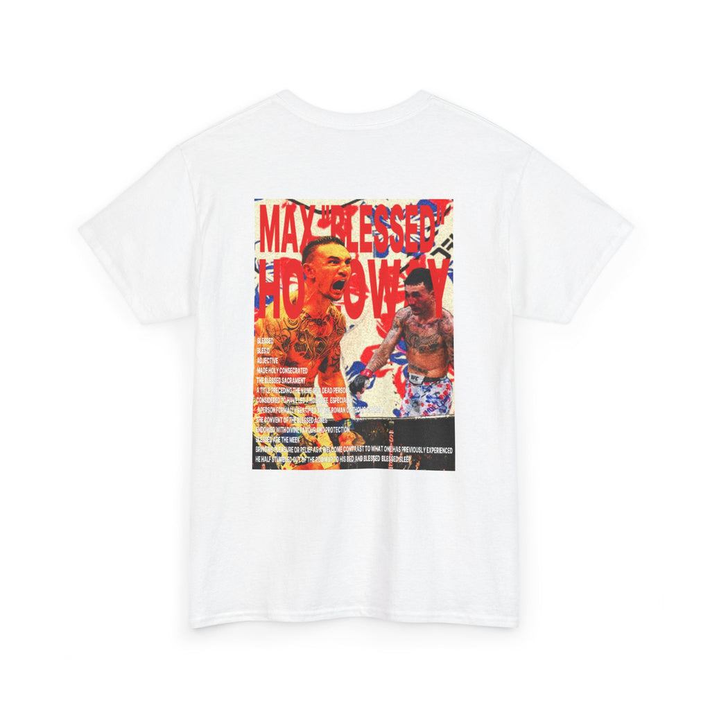Max Holloway "Blessed" Tee