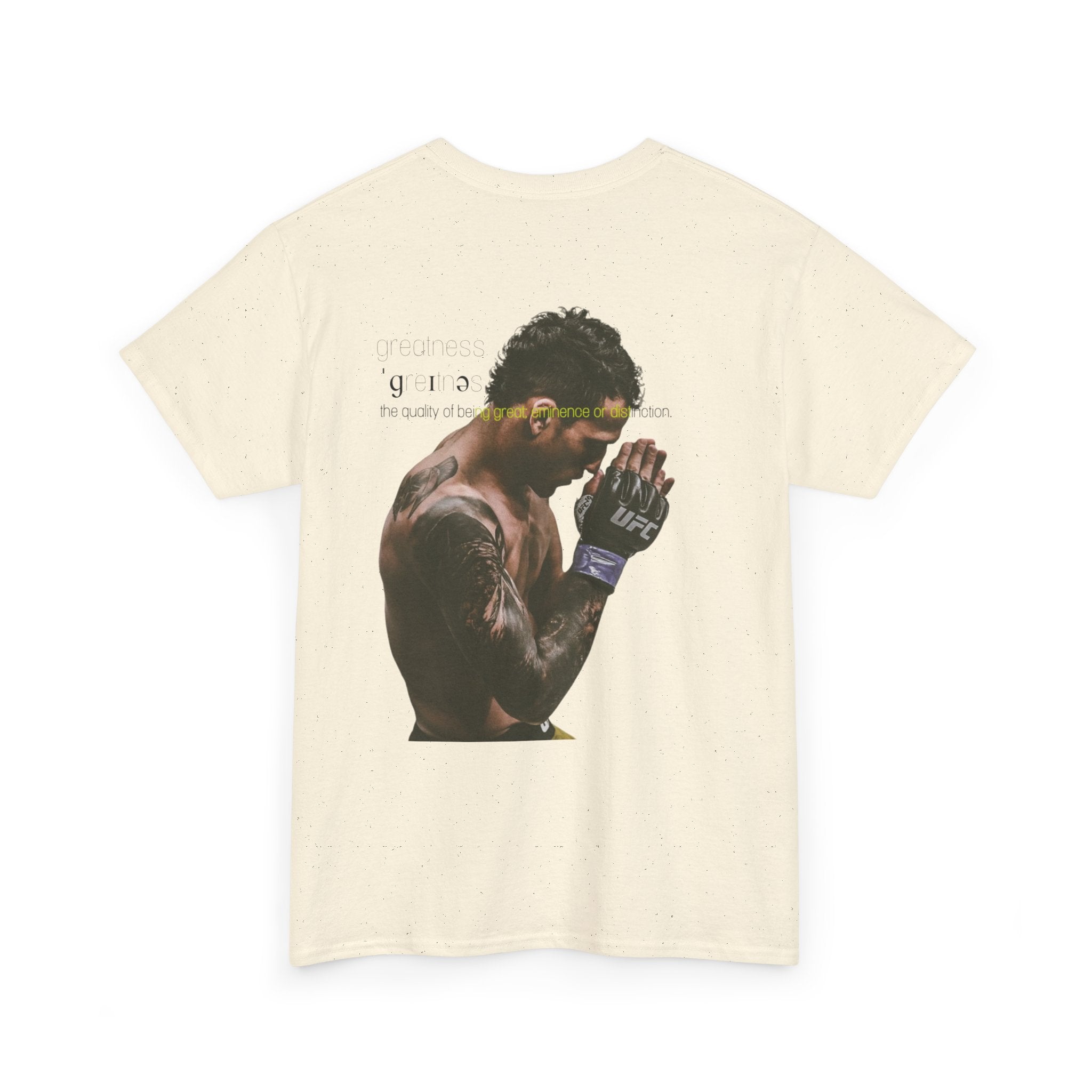 Charles Oliveria "Greatness" Tee