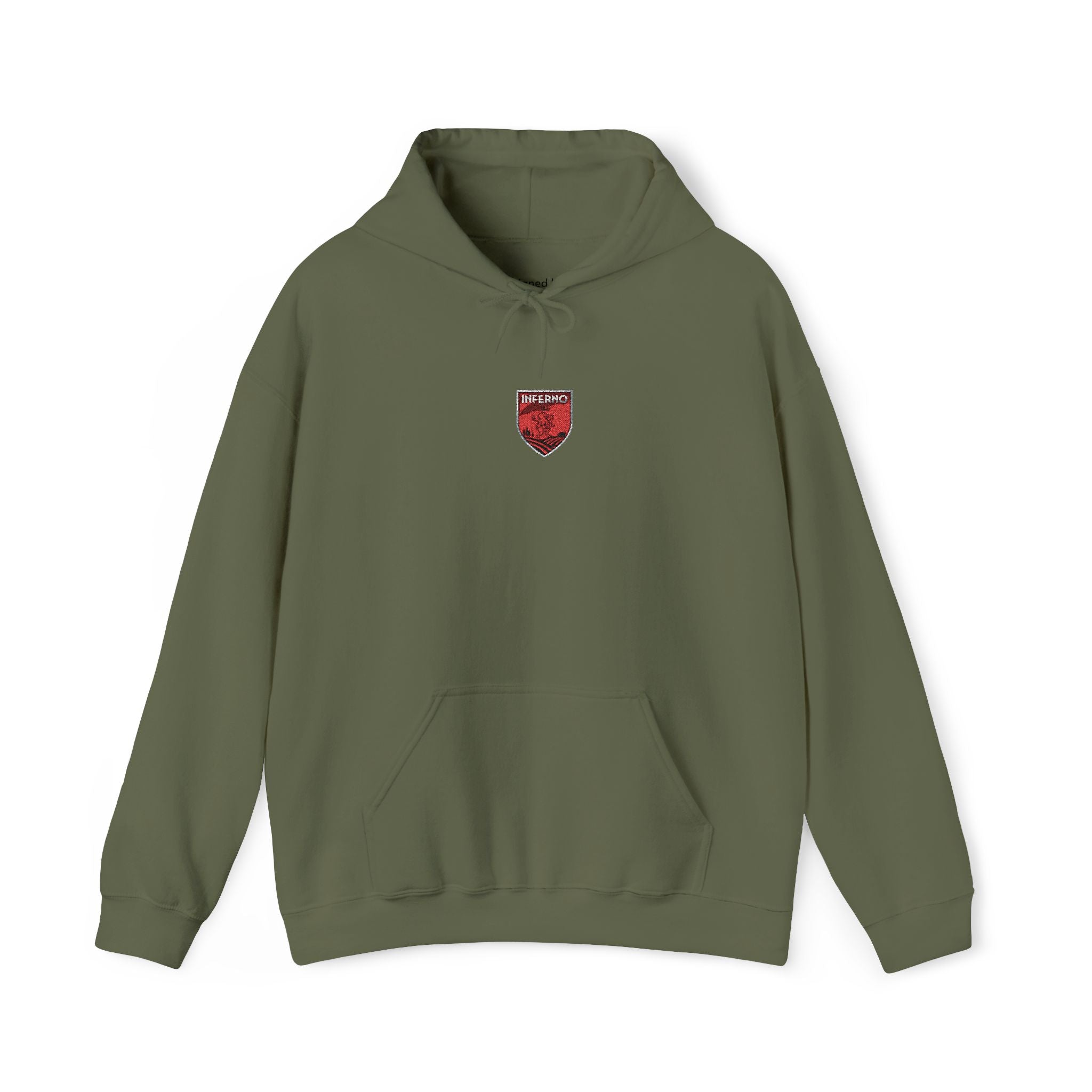 Embraided Inferno Hoodie - Counter Strike