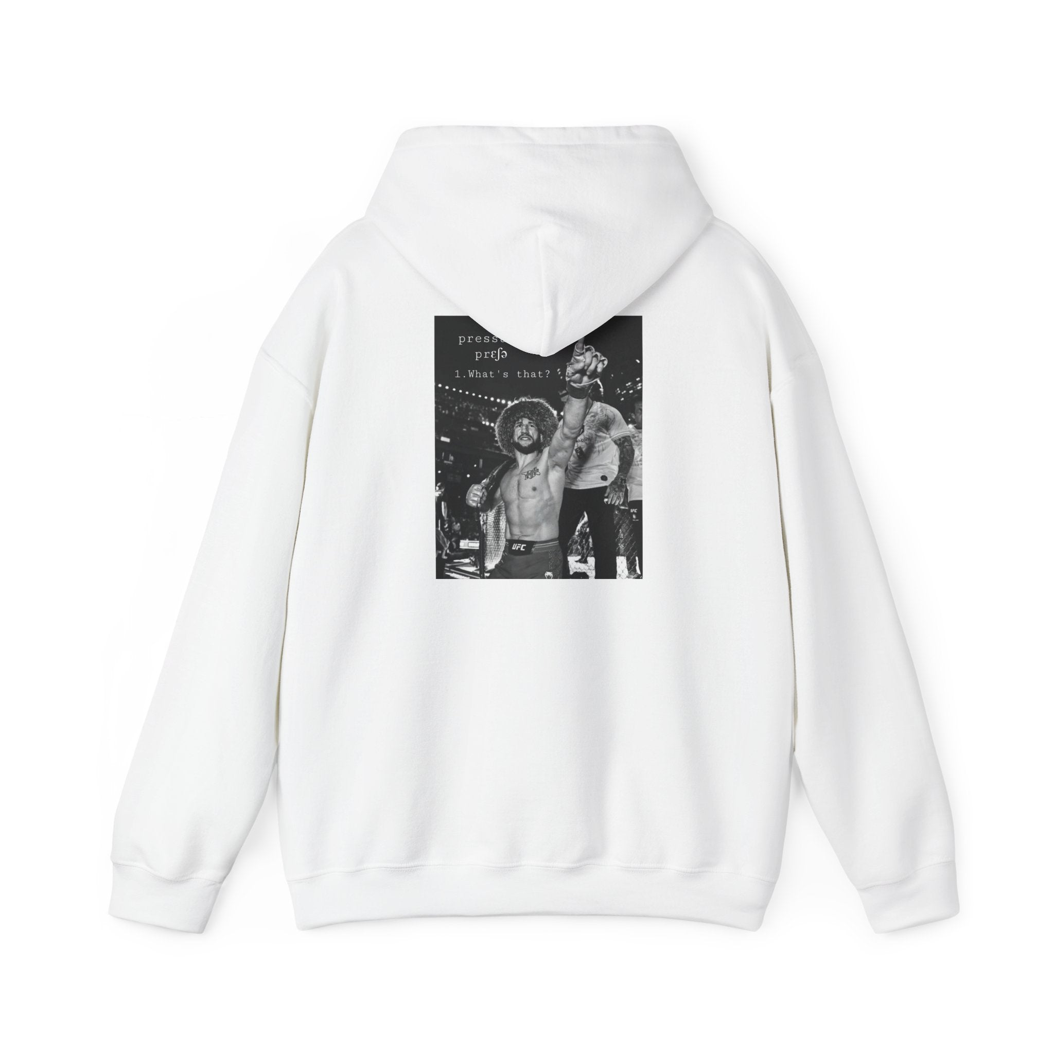 Merab Dvalishvili "Pressure" Hoodie
