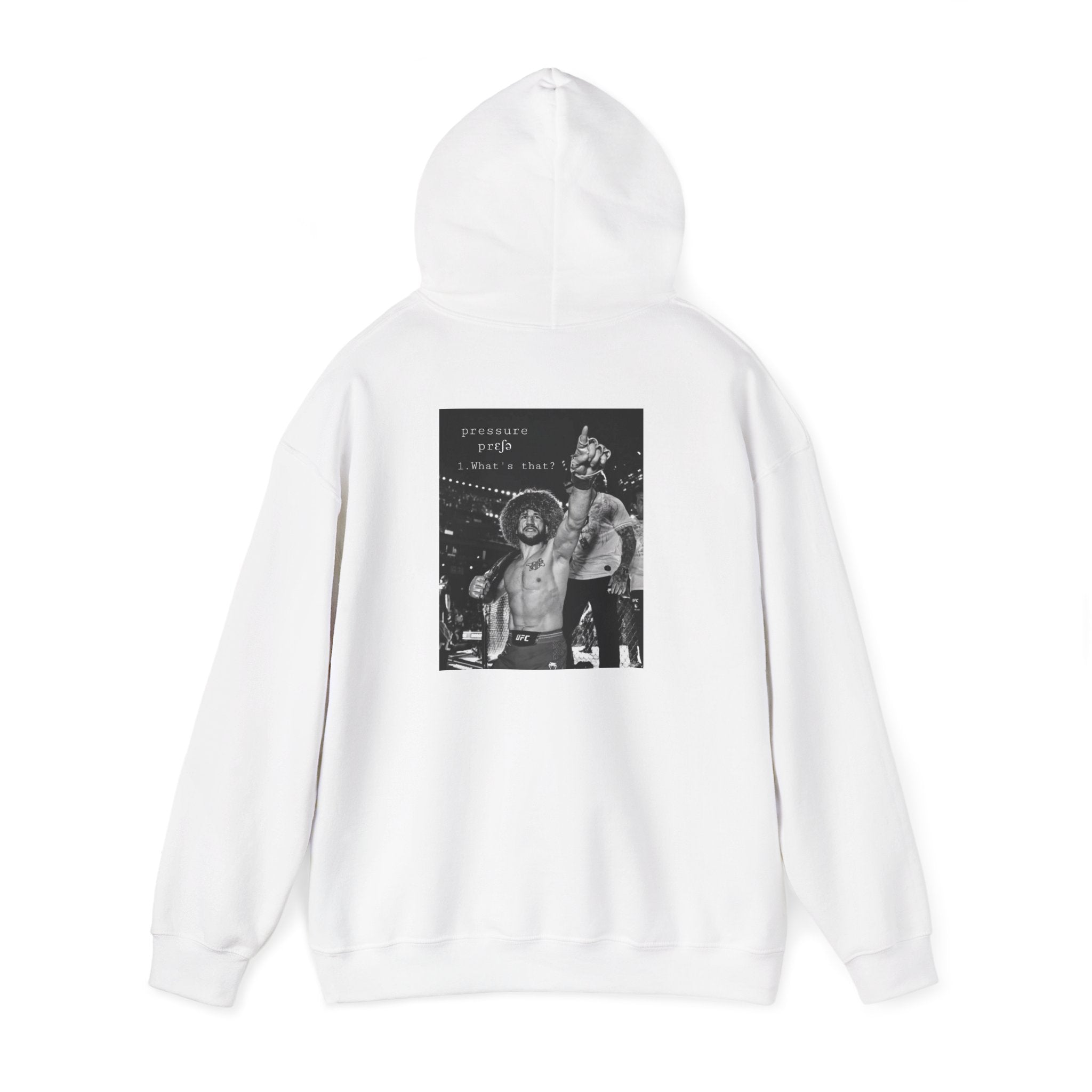 Merab Dvalishvili "Pressure" Hoodie