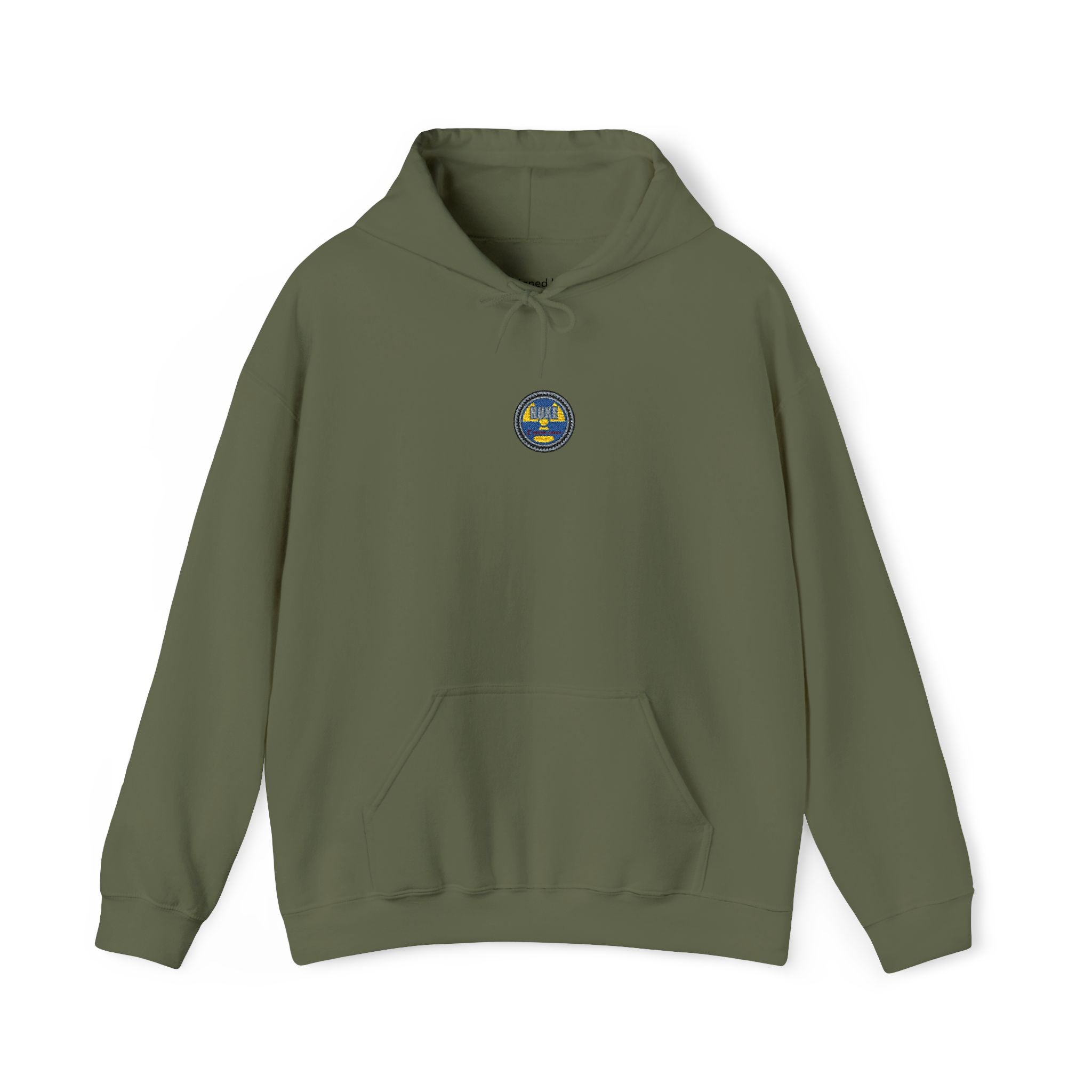 Embraided Nuke Hoodie - Counter Strike