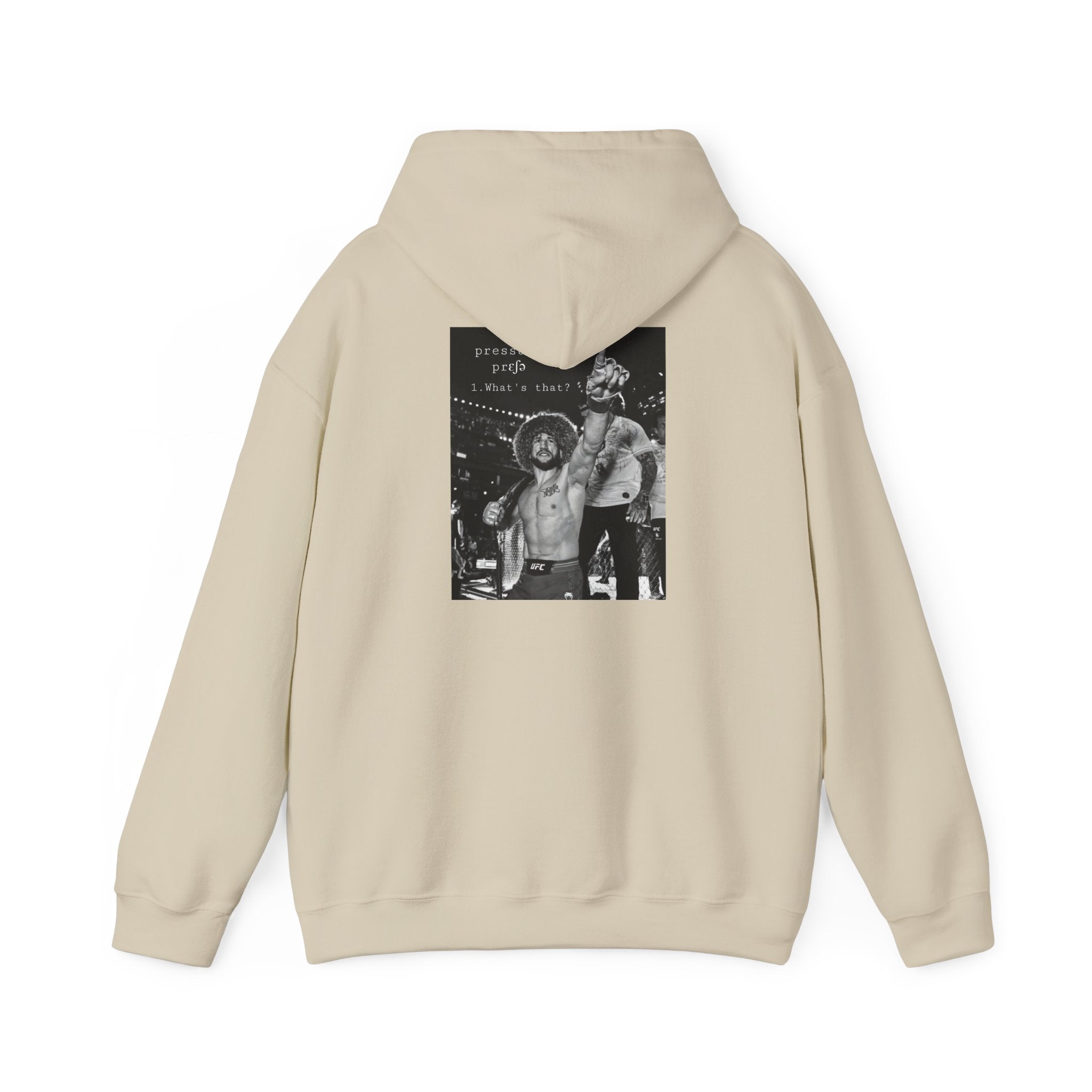 Merab Dvalishvili "Pressure" Hoodie