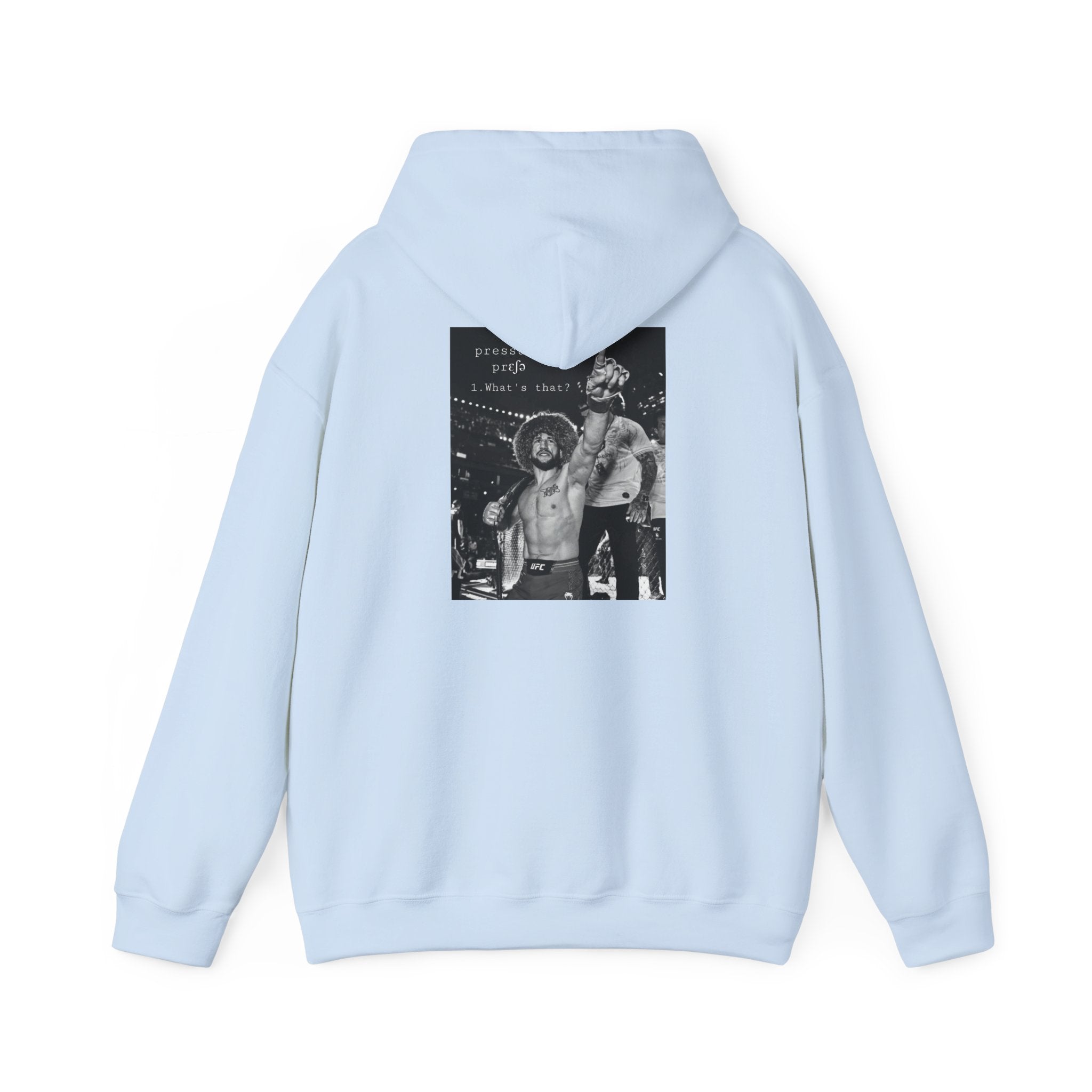 Merab Dvalishvili "Pressure" Hoodie