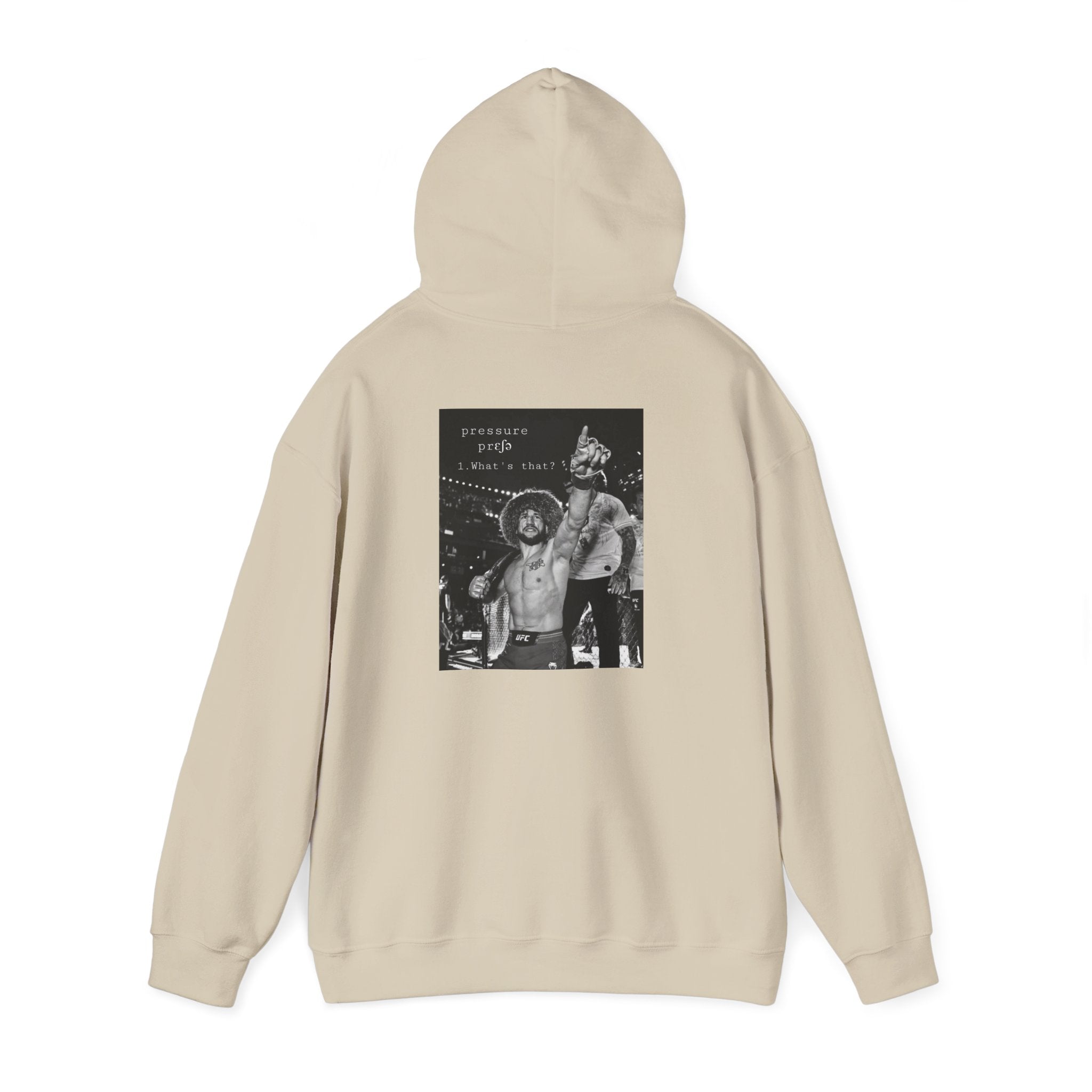 Merab Dvalishvili "Pressure" Hoodie