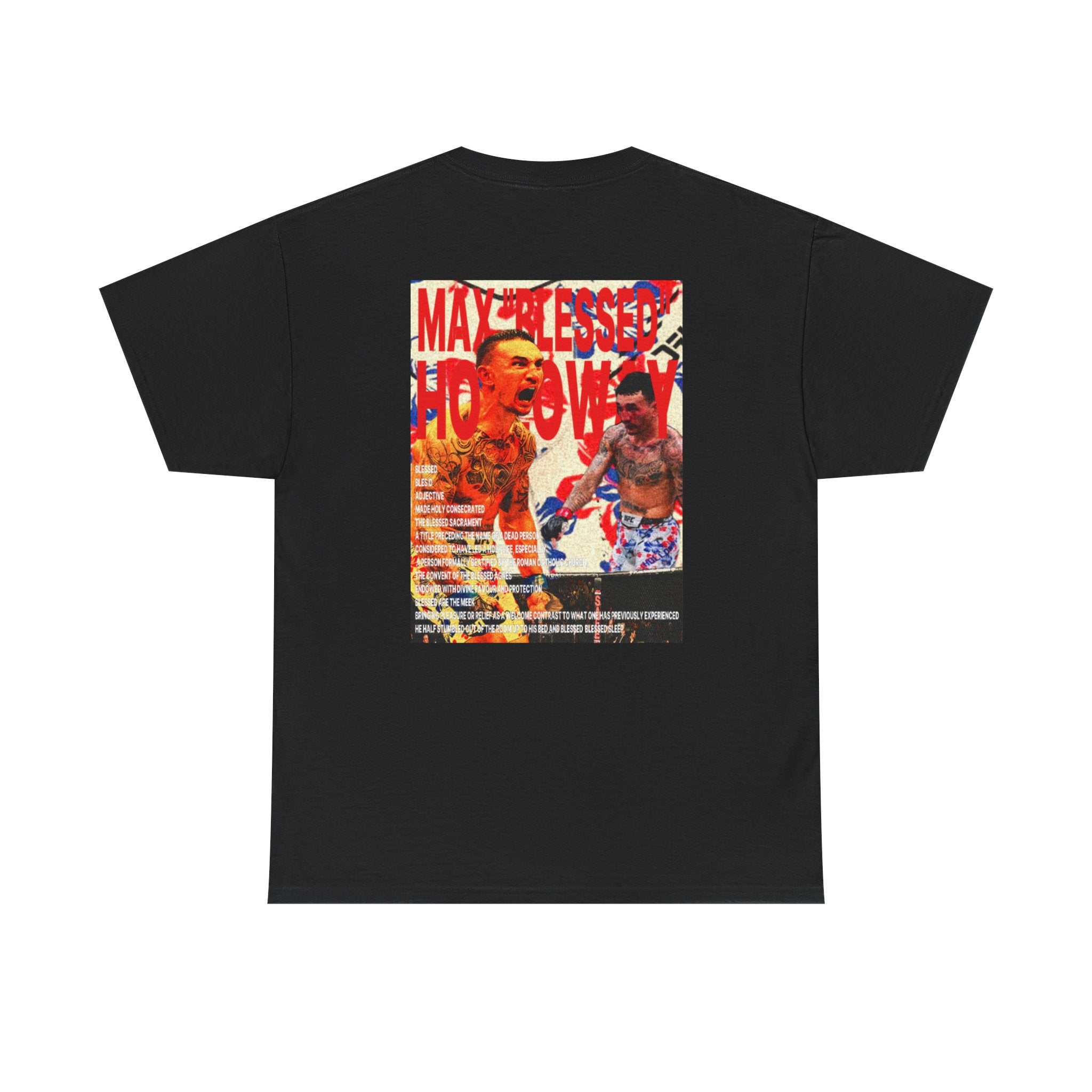 Max Holloway "Blessed" Tee