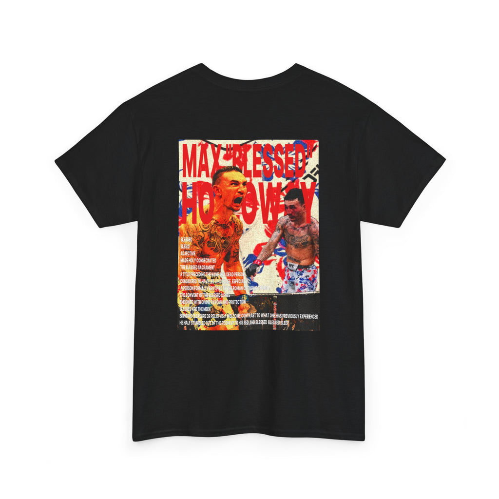 Max Holloway "Blessed" Tee