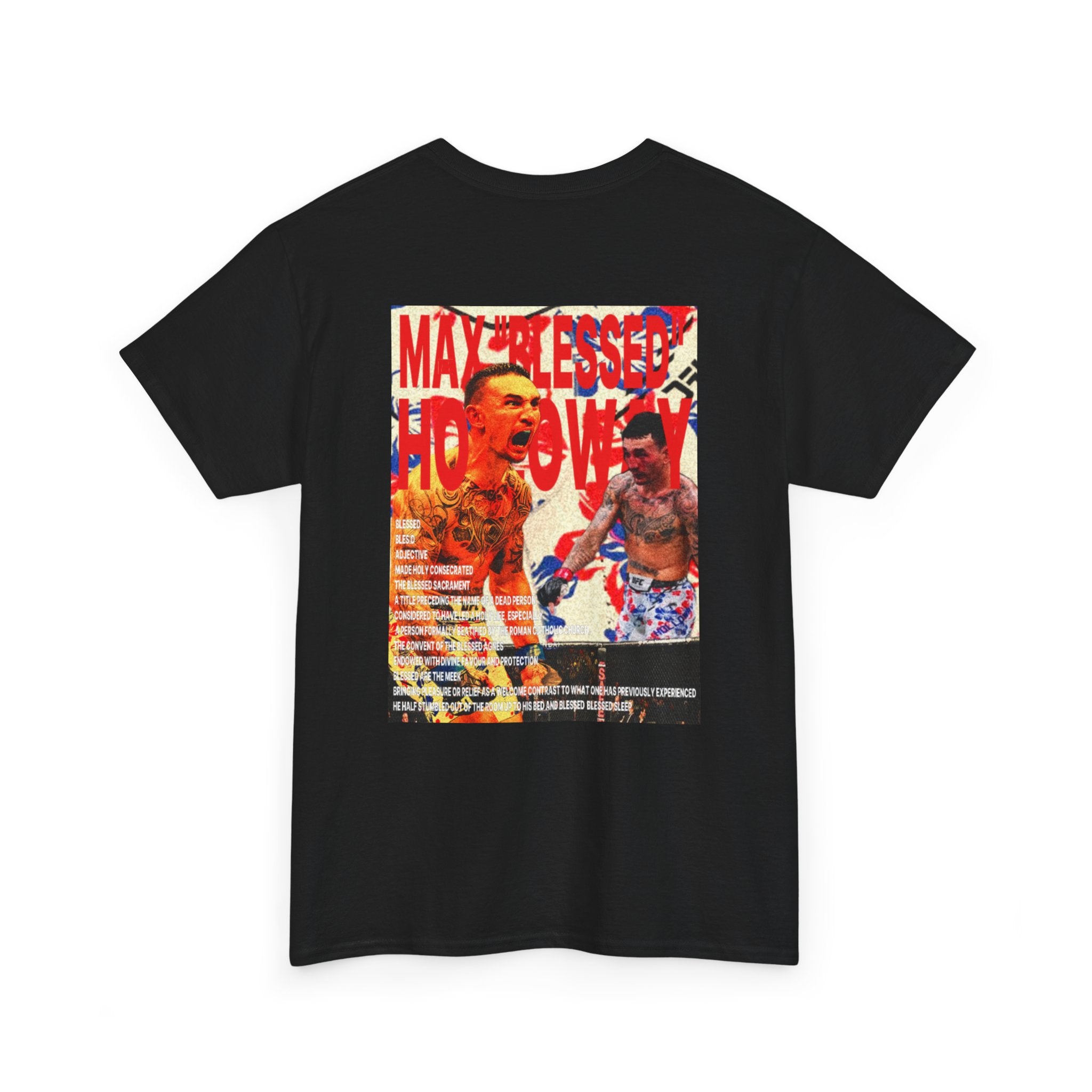 Max Holloway "Blessed" Tee