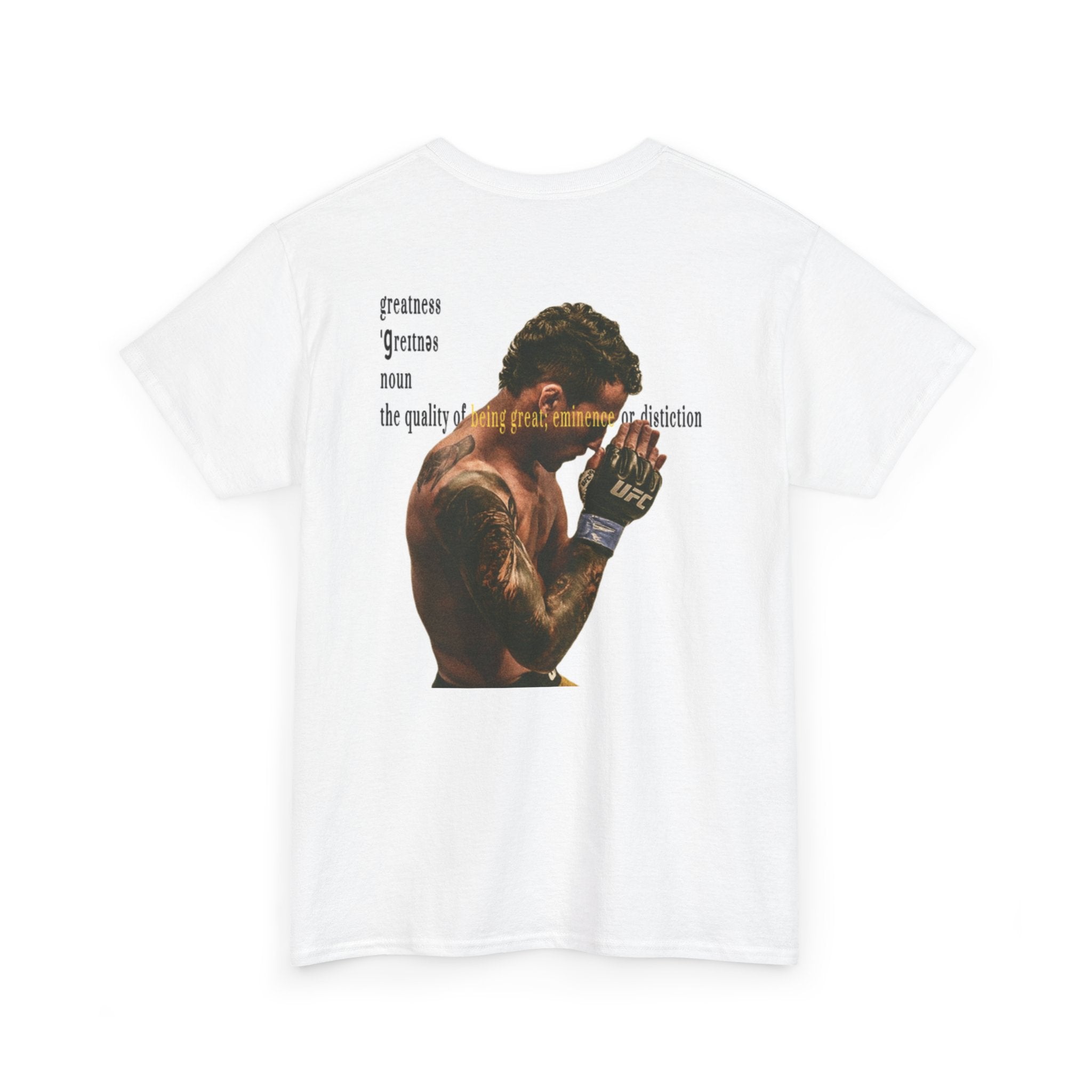 Charles Oliveria "Greatness" Tee